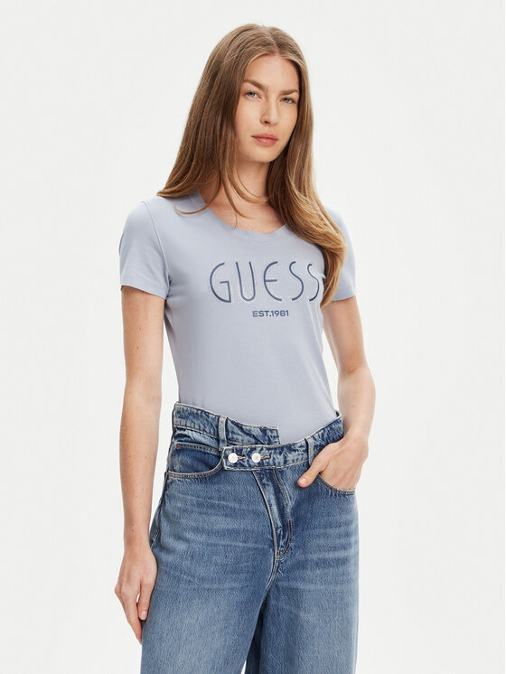 Guess Marškinėliai · Mėlyna