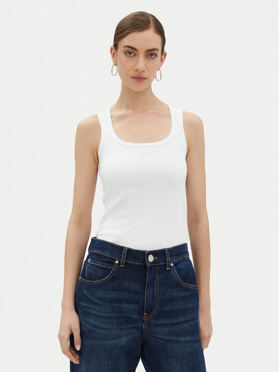 Kodas SUN15 PINKO Marškinėliai · Balta