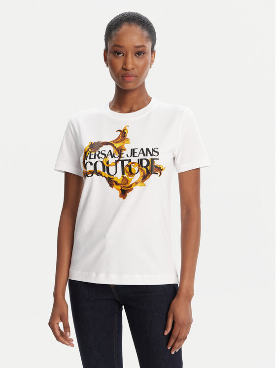 Versace Jeans Couture Marškinėliai · Balta