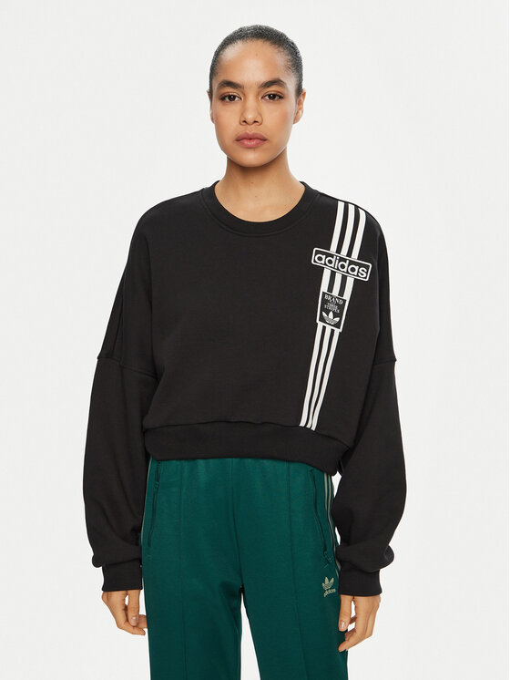 adidas Džemperis · Juoda · Regular Fit