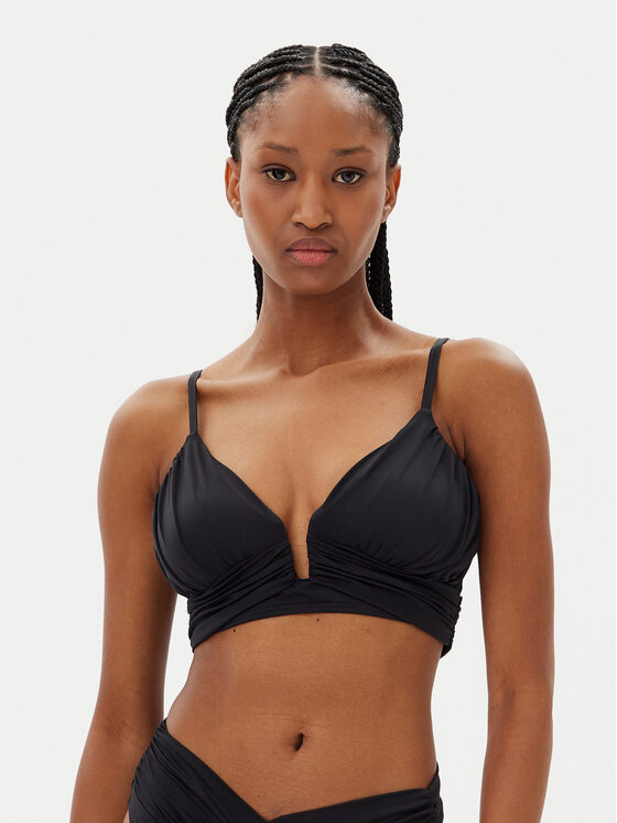 Kodas 20MAY MICHAEL Michael Kors Bikinio viršus · Juoda