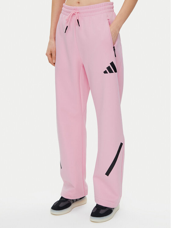 adidas Sportinės kelnės · Rožinė · Relaxed Fit