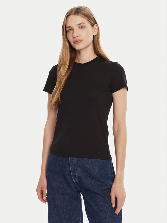 Calvin Klein Marškinėliai · Juoda