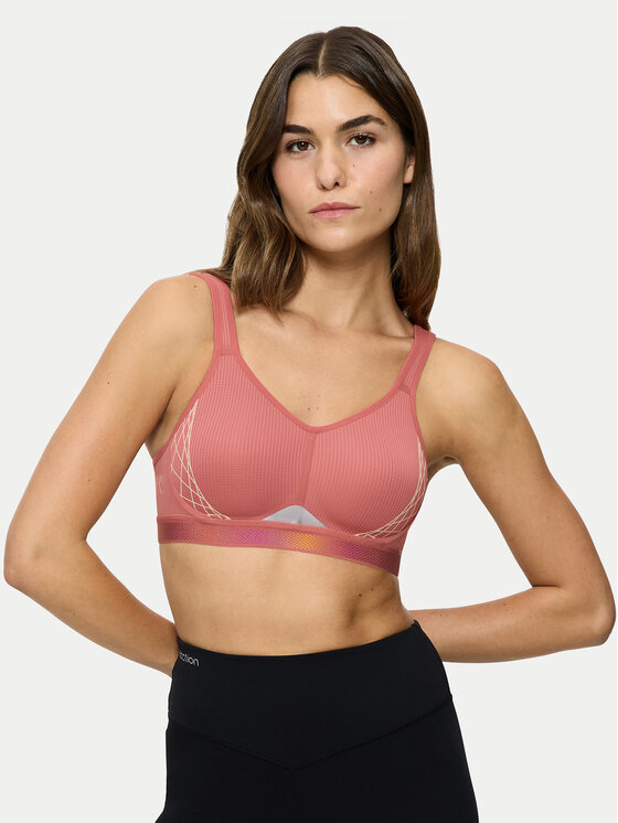 Triumph Sportinė liemenėlė · Rožinė