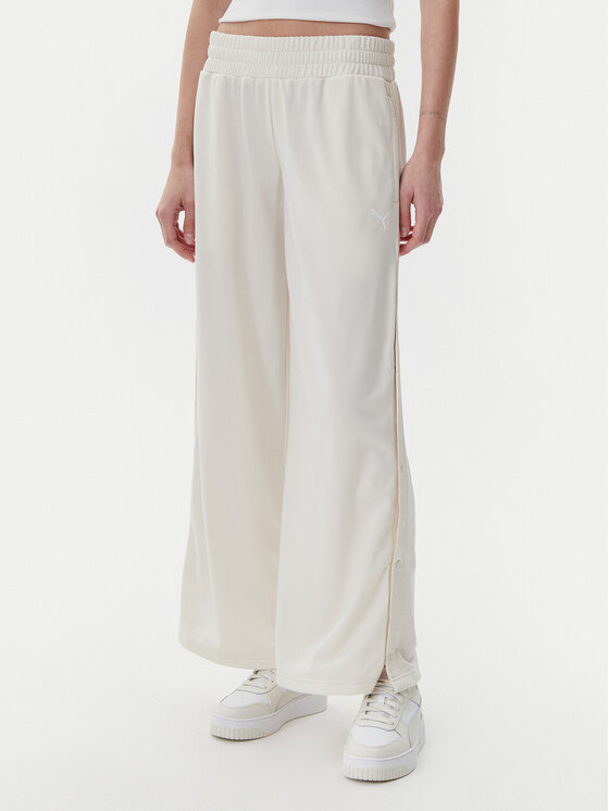 Puma Sportinės kelnės · Smėlio · Regular Fit