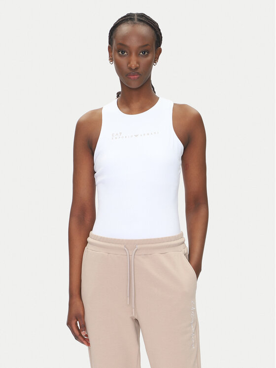 EA7 Emporio Armani Glaustinukė · Balta