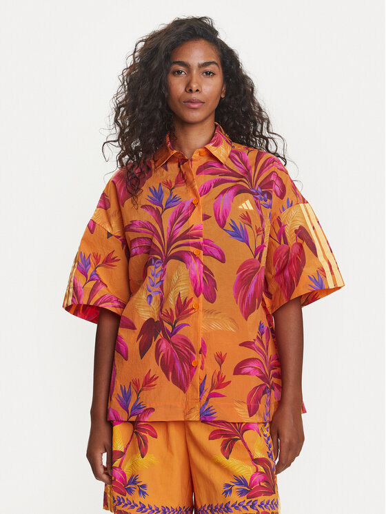 adidas Marškiniai · Oranžinė