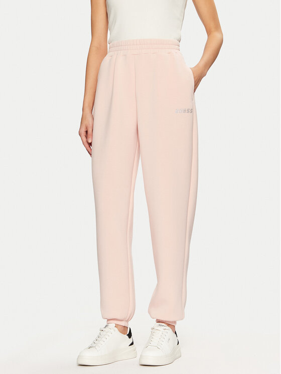 Kodas 20MAY Guess Sportinės kelnės · Rožinė · Regular Fit