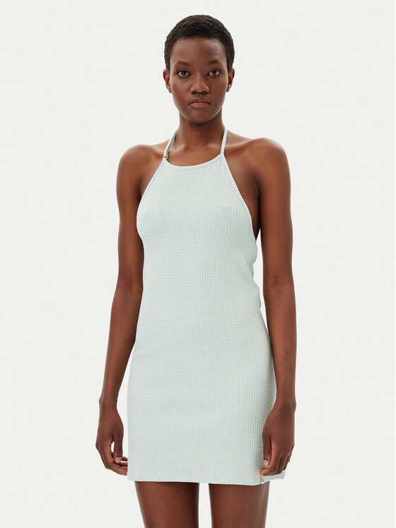Calvin Klein Jeans Kasdieninė suknelė · Mėlyna · Mini