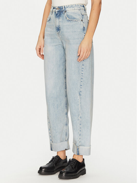 ViCOLO Džinsai · Žydra · Relaxed Fit