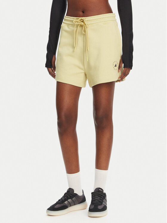 adidas by Stella McCartney Sportiniai šortai · Geltona