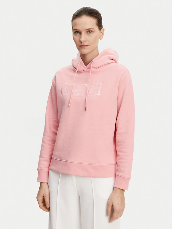 Gant Džemperis · Rožinė · Regular Fit