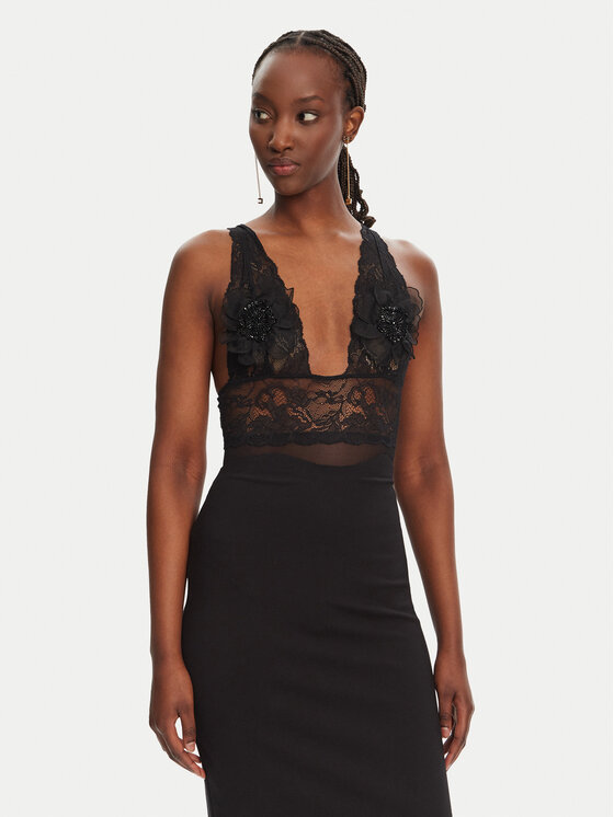 Elisabetta Franchi Glaustinukė · Juoda