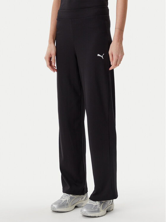 Puma Sportinės kelnės · Juoda · Regular Fit
