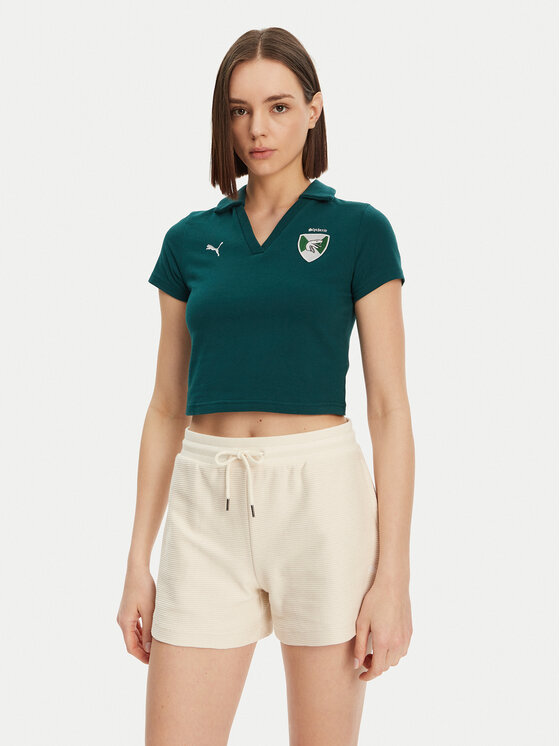Puma Polo marškinėliai · Žalia
