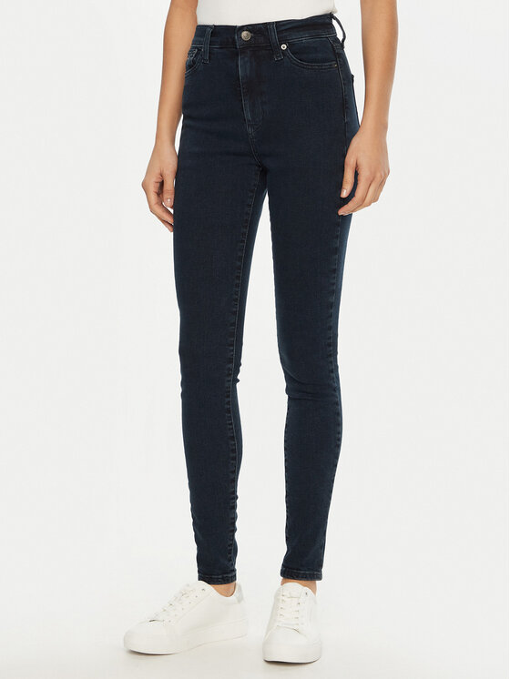 Tommy Jeans Džinsai · Tamsiai mėlyna · Skinny Fit
