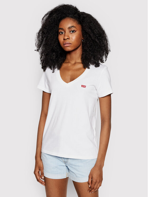 Levi's® Marškinėliai · Balta