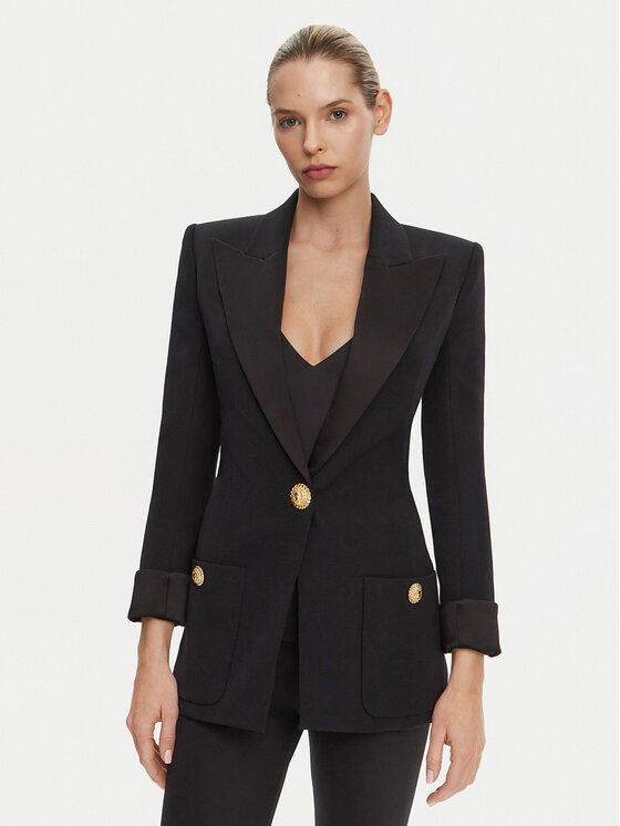 Balmain Švarkas · Juoda · Regular Fit 1