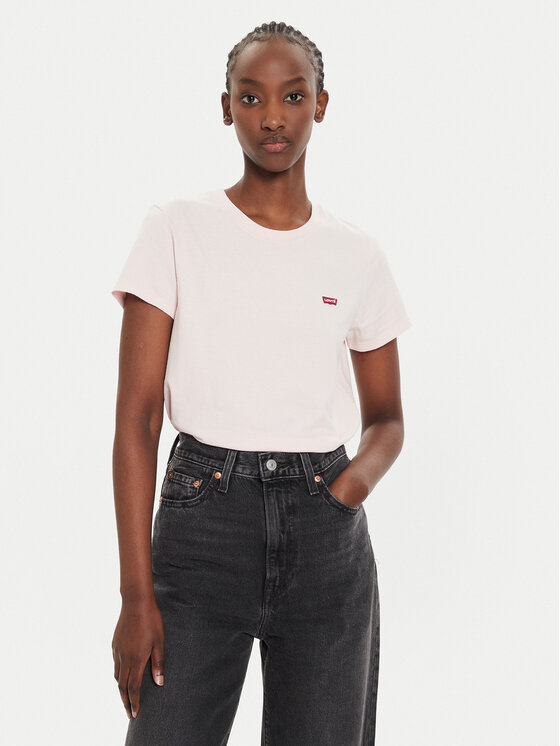 Levi's® Marškinėliai · Rožinė