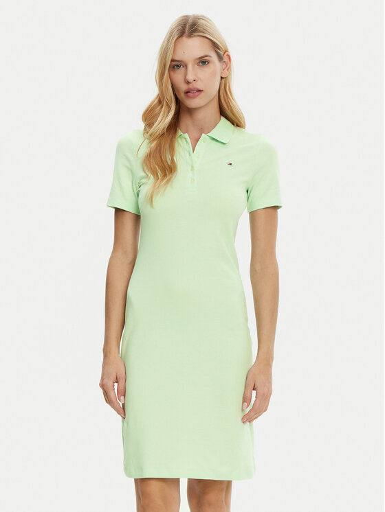 Tommy Hilfiger Kasdieninė suknelė · Žalia · Mini
