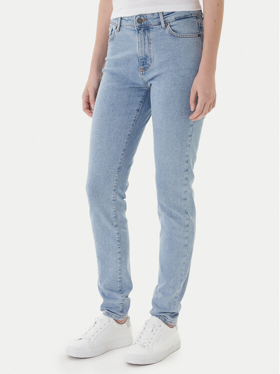 Guess Jeans Džinsai · Mėlyna · Slim Fit