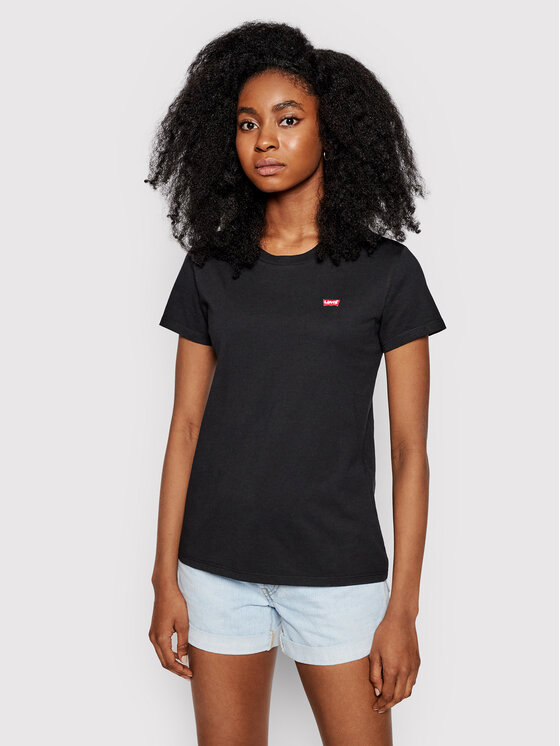 Levi's® Marškinėliai · Juoda