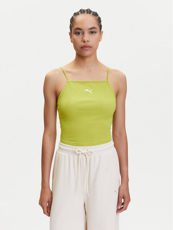 Puma Marškinėliai · Žalia