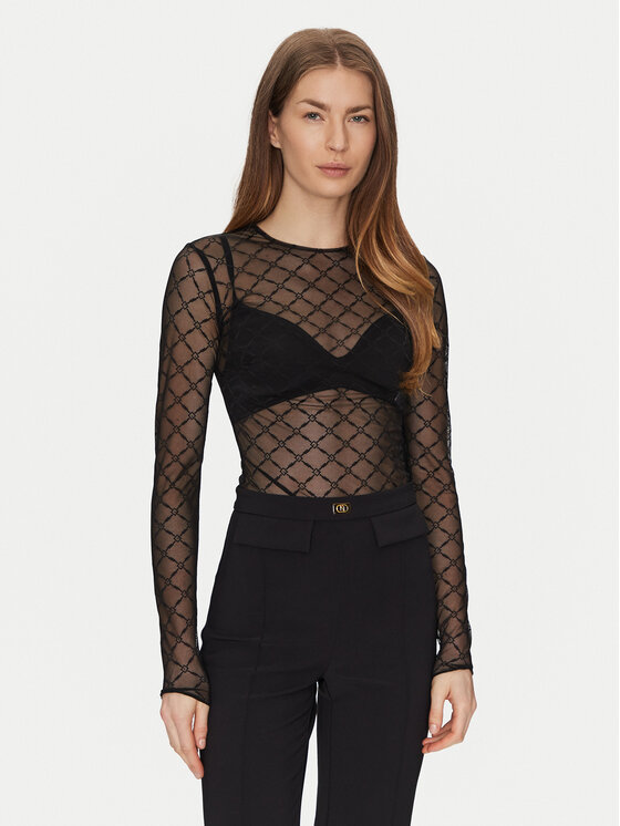 Elisabetta Franchi Glaustinukė · Juoda