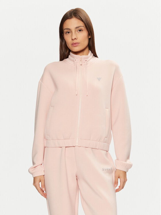 Guess Džemperis · Rožinė · Regular Fit