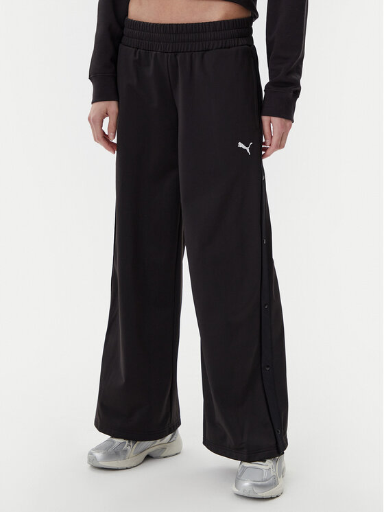 Puma Sportinės kelnės · Juoda · Regular Fit