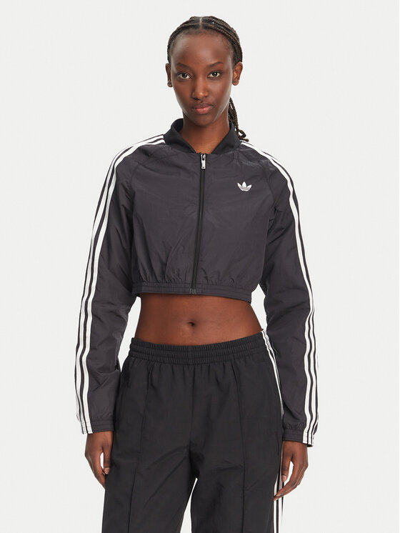 adidas Džemperis · Juoda · Slim Fit