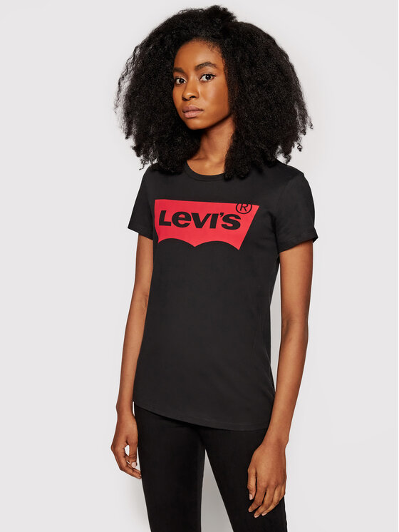 Levi's® Marškinėliai · Juoda