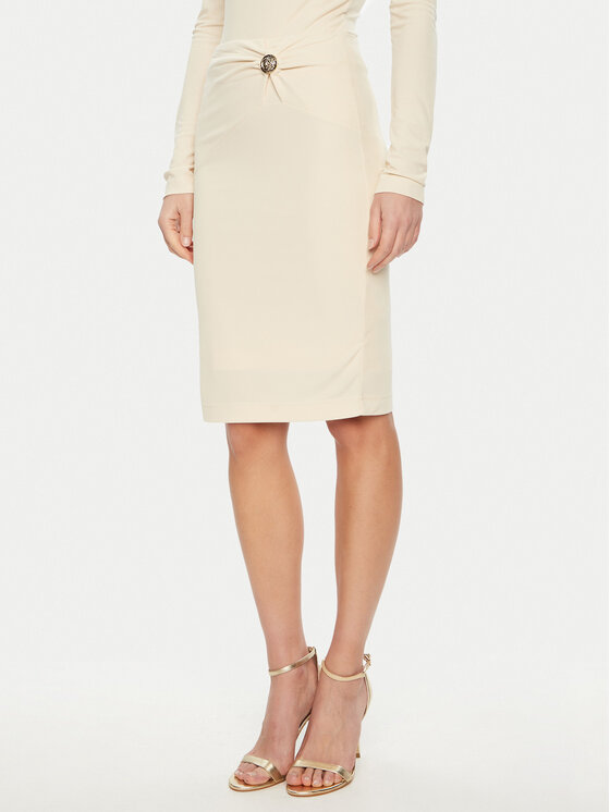 Guess Midi sijonas · Smėlio · Midi