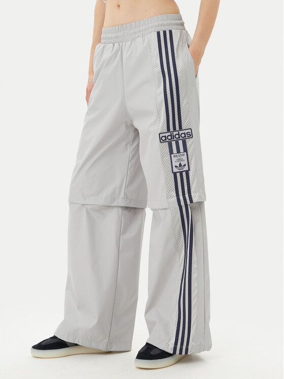 adidas Sportinės kelnės · Pilka · Regular Fit