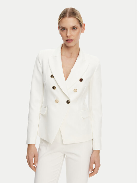 Artigli Švarkas · Balta · Regular Fit