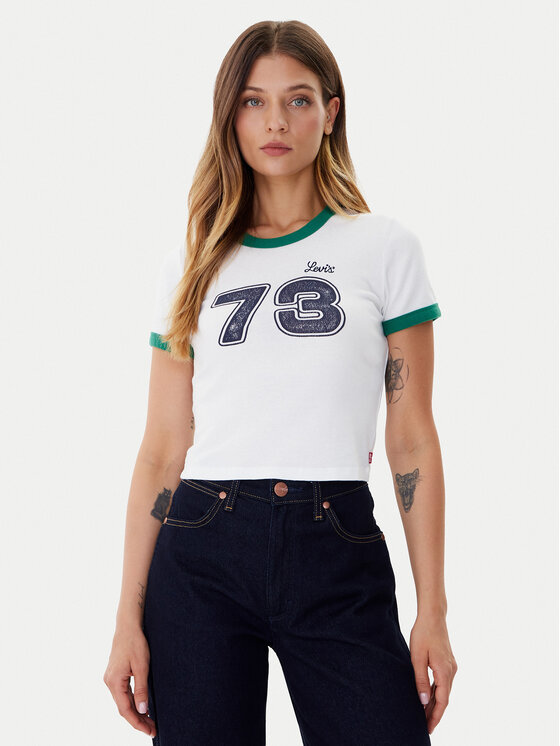 Levi's® Marškinėliai · Balta