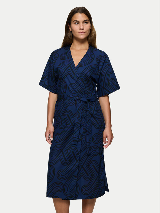 Kodas 20MAY Triumph Kimono · Tamsiai mėlyna