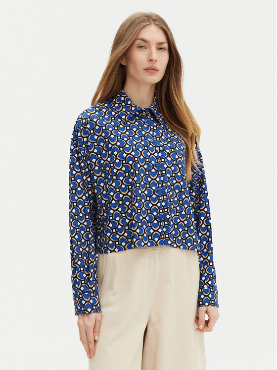 Weekend Max Mara Marškiniai · Mėlyna