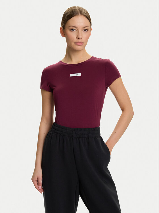 EA7 Emporio Armani Marškinėliai · Vyšninė