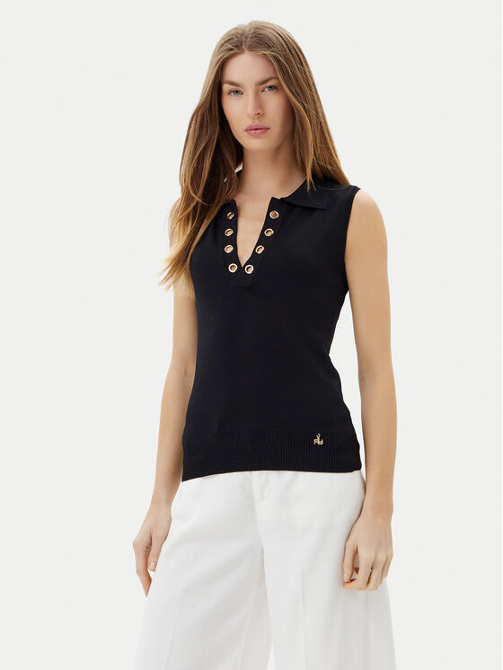 Artigli Megztinis · Juoda · Regular Fit