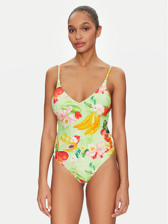 Seafolly Maudymosi kostiumėlis · Žalia