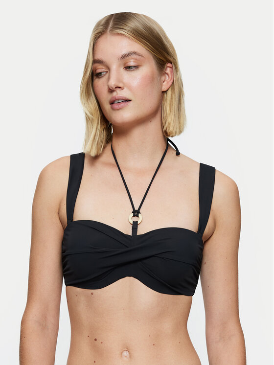 Triumph Bikinio viršus · Juoda