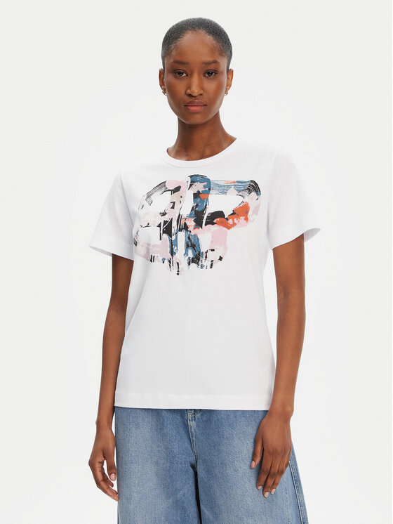 Munthe Marškinėliai · Balta