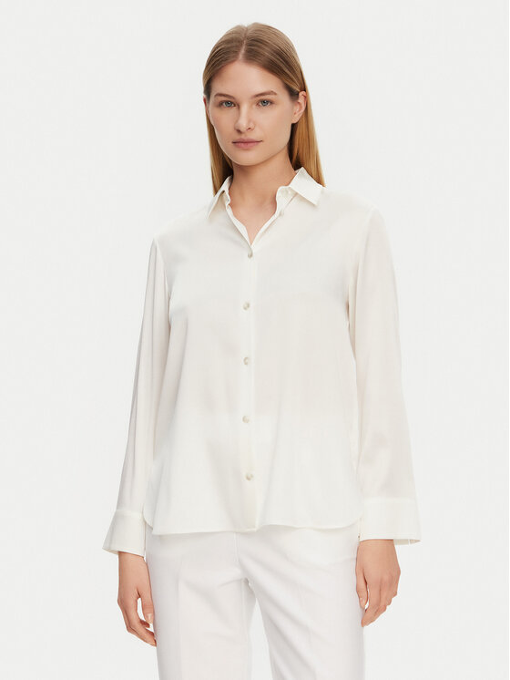 Max Mara Leisure Marškiniai · Écru