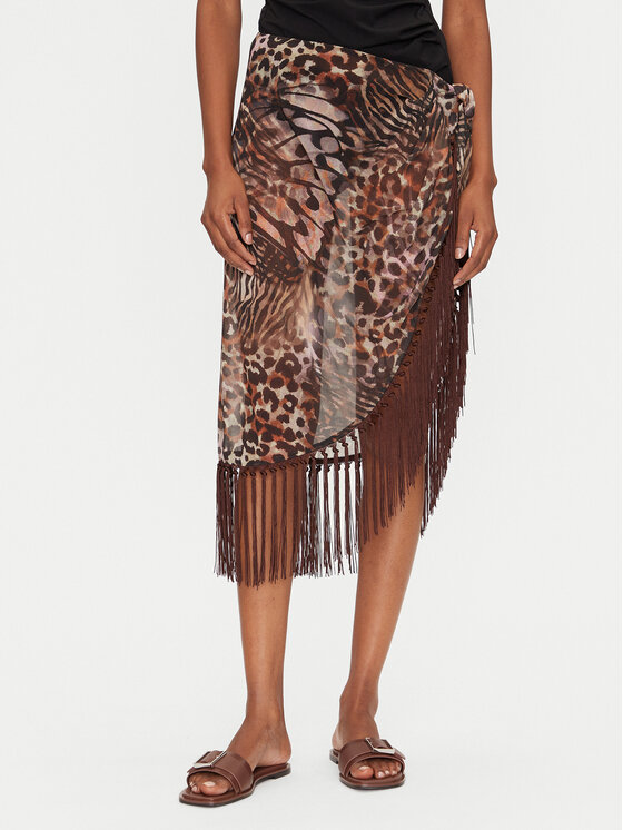 Guess Midi sijonas · Ruda