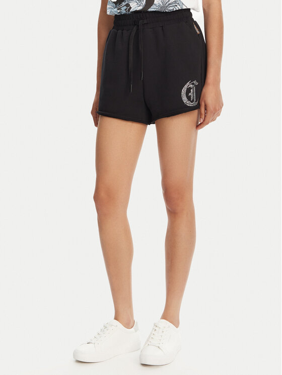 Just Cavalli Sportiniai šortai · Juoda