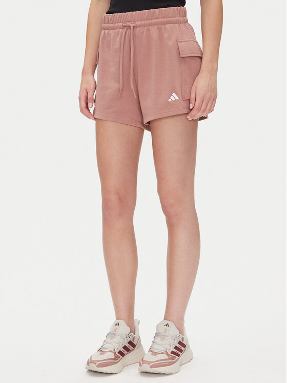 adidas Sportiniai šortai · Rožinė