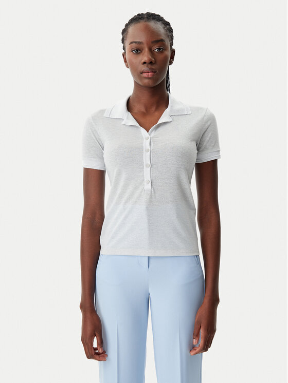 Patrizia Pepe Megztinis · Sidabrinė · Regular Fit