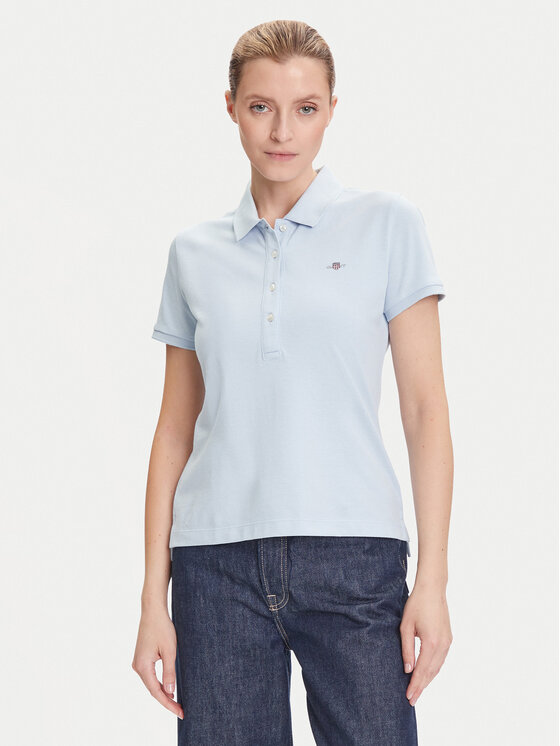 Gant Polo marškinėliai · Žydra