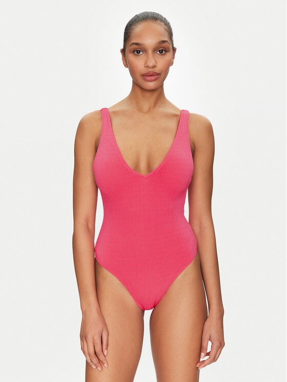 Seafolly Maudymosi kostiumėlis · Rožinė